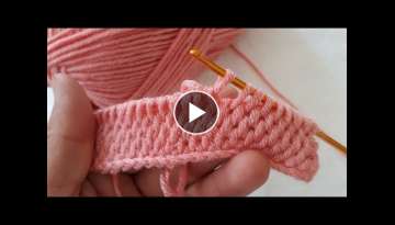 Very nice knitting flomer crochet pattern cardigan / vest tunicana crochet