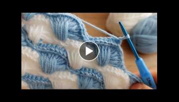 Crochet Very Beautiful Wonderful Knitted Vest Blanket Pattern