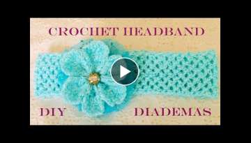 DIY flores y diademas hermosas - flowers and beautiful headbands