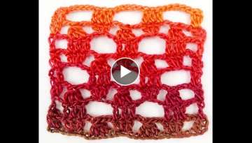 Crochet: Punto Calado 