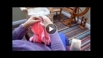 Knitting Much Faster English Method