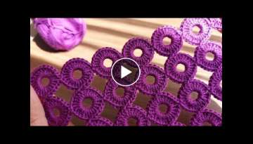 Super Easy Crochet Knitting - Very Beautiful Crochet Knitting Pattern