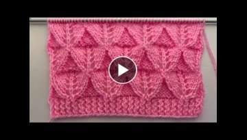 Beautiful Knitting Design For Cardigan/Sweater/Jacket/Frock