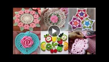 Elegant crochet pattern || Qureshiya key khoobsurat Designs