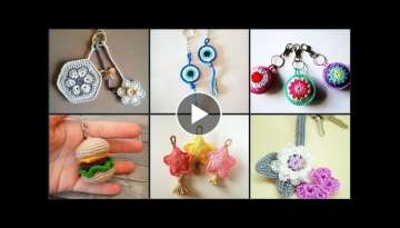 So Stuninng & Gorgeous Crochet Keychain Patterns & Design Ideas