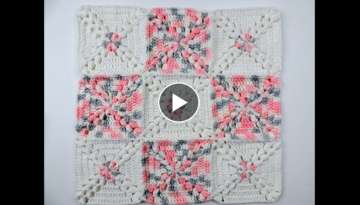 Crochet: Cuadrado 
