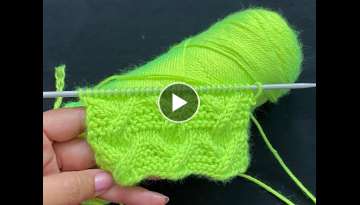Knitting Gents Sweater Design Elegant and Easy Pattern Knitting Video