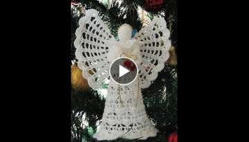 Angel en Crochet : Falda. Parte 1 de 2
