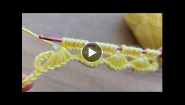 Super Very Easy Tunisian Crochet Knitting Model Very Easy Tunisian Knitting Vest Model