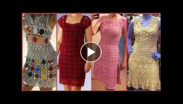 Most Fabulous & Stylish Hand Made Crochet Bodycone Dresses Designs Ideas 2022