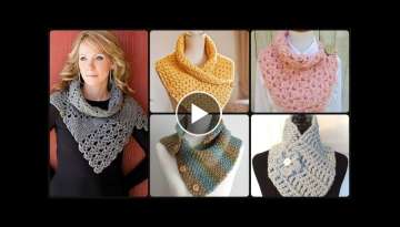 Fashion Crochet Neckwarmer-Beautiful women mini scarves