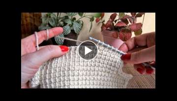 Tuniski bod, rukavice (Tunisian Crochet, Gloves)