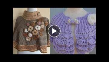 beautiful embroidered and flowers applique crochet wool cape shawls styles/bridal shawls and shru...