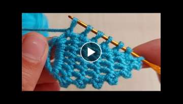 Super Easy Tunisian Knitting - Fabulous Tunisian Knitting Pattern