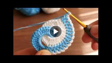 Super Easy Crochet Knitting - Tığ İşi Şahane Örgü Modeline Bayılacaksınız