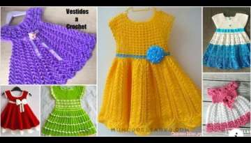 Beautiful crochet girl dresses vestidosSuper tutorial step by step Beautiful crochet girl dresses vestidosSuper tutorial step by step