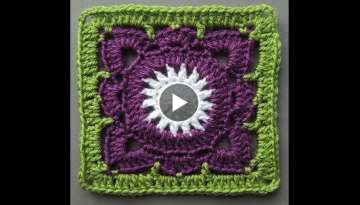Crochet : Cuadrado 