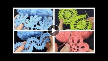 Super Easy Crochet Knitting - Beautiful Crochet Knitting Pattern