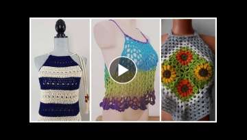 Latest trending and most demanding crochet blouse and amazing patterns