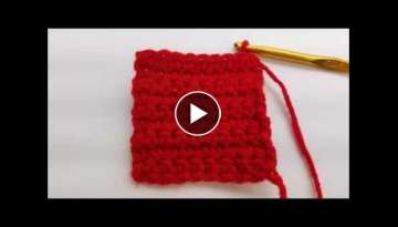 How To Keep Those Pesky Crochet Edges Straight Crochet Tip 