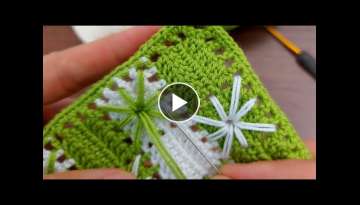 Crochet Very Easy Knitting pot holder, coaster