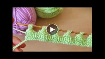 Gorgeous Knitting crochet Tunisian Tunisian vest bag knitting pattern