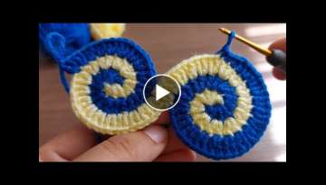 Super Easy Crochet Knitting - Dikkat Başınızı Döndürecek Örgü Modeli Super Easy Crochet Knitting - Dikkat Başınızı Döndürecek Örgü Modeli