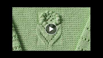Knitting Design (Hindi)| Knit Lacy sweater Pattern