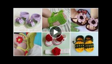The most beautiful and fabulous designs and ideas different types of baby shoes /sandals designs