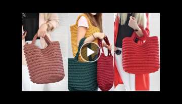 Crochet handbags ideas for ladies 2021-22 | crochet bags, knitted bags, crochet handbag patterns