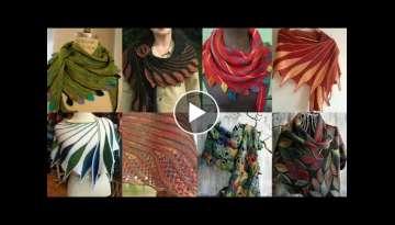 Amazing crochet -shawls pattern and unique styles -ideas/Crochet Shawl Designs