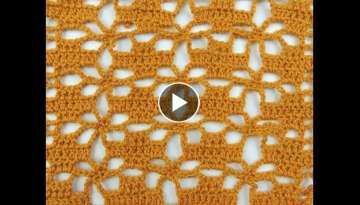 Crochet: Punto Combinado # 40 Crochet: Punto Combinado # 40