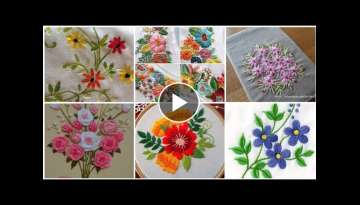 Hand Embroidery Designs /Modern Style Hand Embroidery Patterns And Ideas
