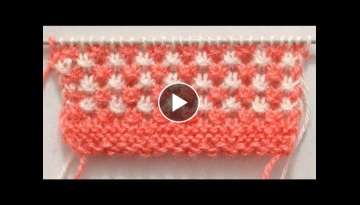 Two Colors Knitting Pattern For Cardigan And Baby Sweater Two Colors Knitting Pattern For Cardigan And Baby Sweater