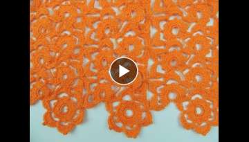 Crochet: Punto Entrelazado 