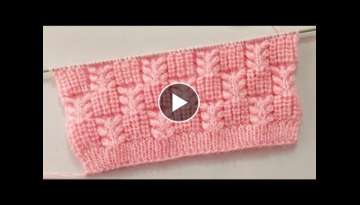 Very Pretty Stitch Pattern For Ladies Cardigan/Blanket Very Pretty Stitch Pattern For Ladies Cardigan/Blanket