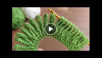 Super Easy Crochet Knitting - You Will Love This Beautiful Crochet Knitting Pattern