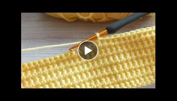 easy crochet bag models making/ crochet baby blanket / crochet baby blanket model