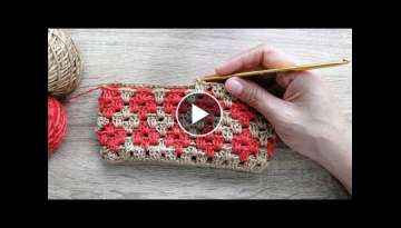 Tutorial crochet phone case pattern for beginners