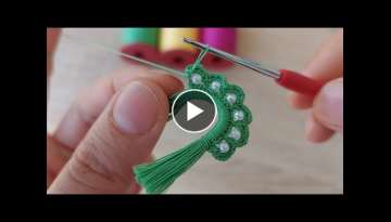 Do it in 5 minutes. very easy pattern crochet amazing model that you can use in many places