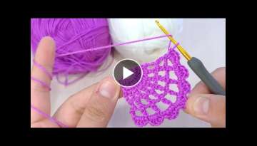 Super Easy Crochet Knitting Model-VERY EASY YOU WILL LOVE THE AMAZING CROCHET Knitting Pattern