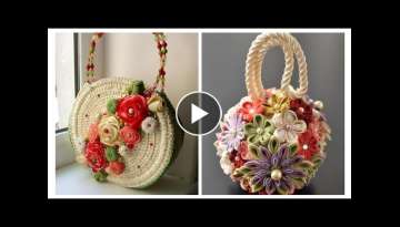 Maxican handmade crochet bags designs ideas/Crochet pattern 2022