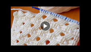 Super Easy Knitting crochet baby blanket vest blanket bag model