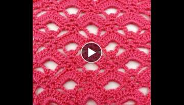 Crochet: Punto Recto # 23