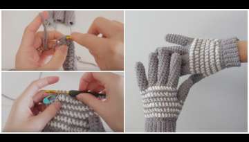 Cozy Crochet Gloves Cozy Crochet Gloves