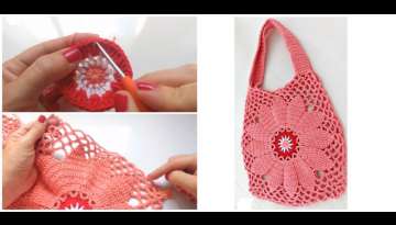 Crochet Bag Simple And Very Easy Crochet Bag Simple And Very Easy