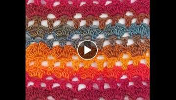 Crochet: Punto Combinado # 43