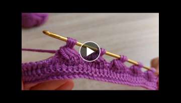 Super Easy Tunisian Knitting - You will love Tunisian Knitting Pattern
