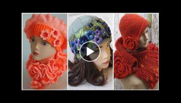 Most likely women crochet flowers hat patterns Most likely women crochet flowers hat patterns