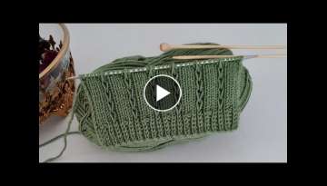 Easy Knitting Pattern - Vest Cardigan Scarf Beanie Pattern - Men's Knitting Pattern